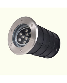 Adjustable angle LED Outdoor Ground Garden Floor Underground Buried Lamp Spot Light 85-265V IP67