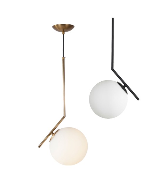 Flos Italy Nordic Postmodern pendant lamp Bedroom Glass Ball pendant light