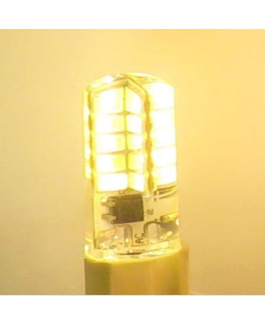 G4 3W LED  Lamp Silicone Bulb AC 12V/220V/110V