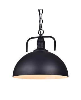  Ecopower Industrial Elegant Shade Light Pendant Lamp with Chain