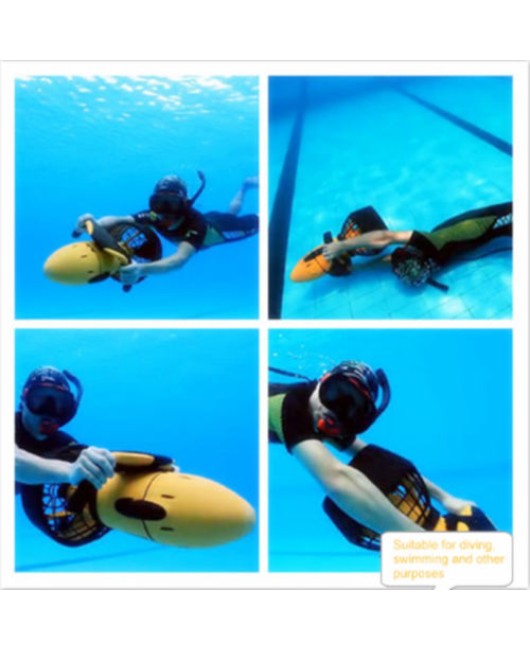 300W Electric Speed Propeller Diving Pool Scooter Water Sports Equipment