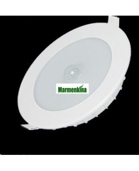  6W / 9W / 12W / 18W LED PIR Infrared Motion sensor downlights Bulb Recessed Ceiling Light Automatic AC 220V/230V/240V