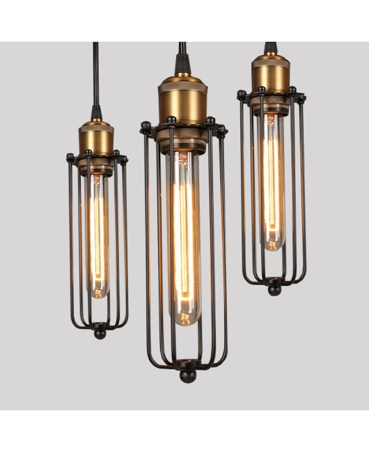 Retro RH Industrial Pendant Lamps for Warehouse/Bar