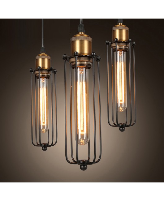 Retro RH Industrial Pendant Lamps for Warehouse/Bar