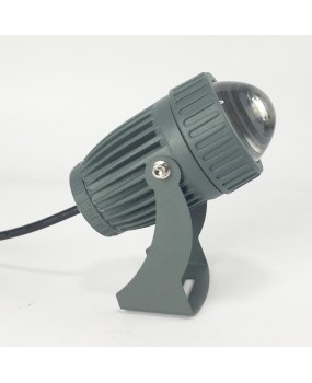 Cree LED Chip led floodlight Aluminum IP65 narrow beam angle 10W LED Spotlights with 100m light spot length 