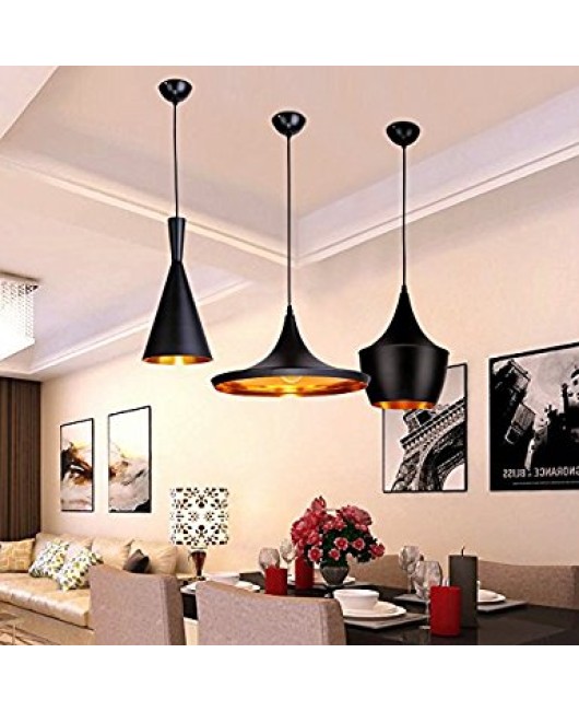 Art Pendant Light Shades Contemporary Pendant Ceiling Light  Metal Ceiling Lighting E27 Light Lamp Fixture