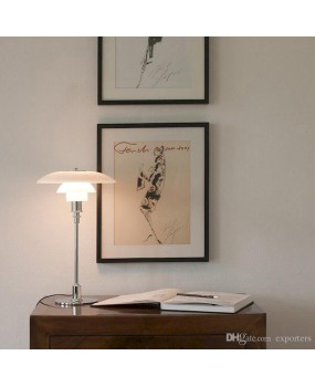 LED Modern Lamp Denmark Louis Poulsen PH3 Table Lamp Bedroom Lamp Glass Office Living Room Pendant Light Fitting
