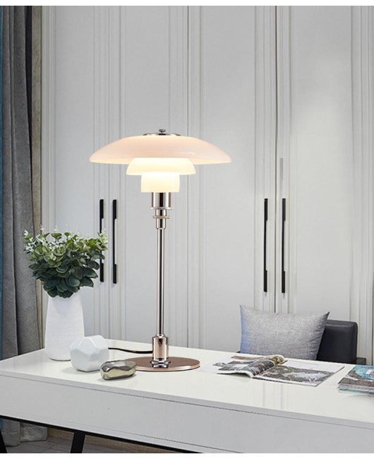 LED Modern Lamp Denmark Louis Poulsen PH3 Table Lamp Bedroom Lamp Glass Office Living Room Pendant Light Fitting