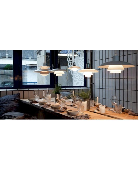 LED Modern Lamps Denmark Louis Poulsen PH3 Pendant Lamp Bedroom Lamp Glass Office Living Room Pendant Light Fitting