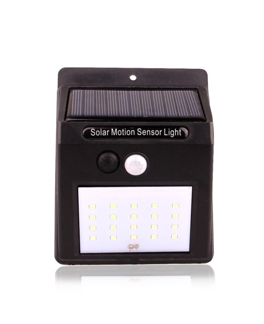 Smart Sensor and Solar Power LED Wall light PIR Motion Sensor Outdoor Security Lamp Waterproof Garden Wall Lamp Landscape lights
