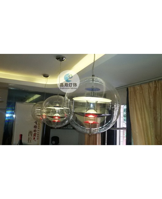 Globe lamp Planet Pendant light Acrylic Ball Globe VP Pendant Lamp