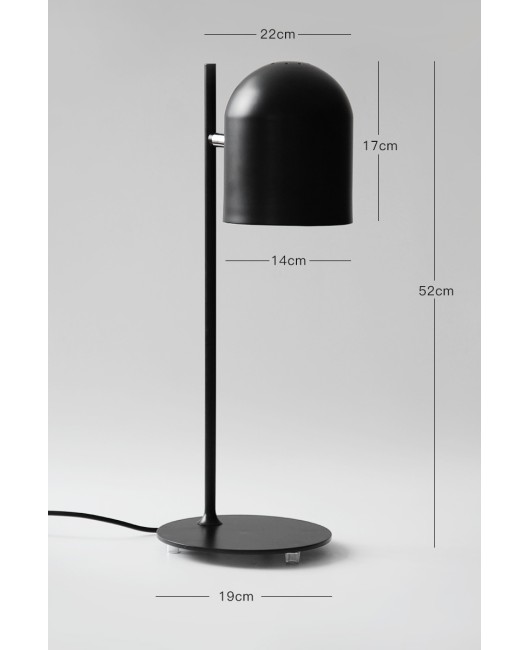 Creative living room minimalist personality Scandinavian modern Macaron study desk lamp study lamp