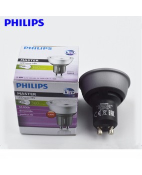 PHILIPS Master LED Spot GU10 LED Strahler 5W Leuchtmittel DIMMBAR Lampe