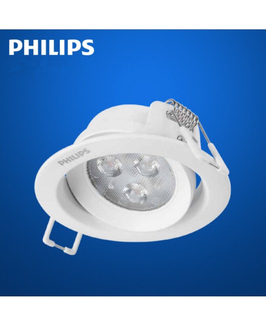 Philips 3W 5W 7W LED Ceiling Light Recessed Downlight Light With Driver