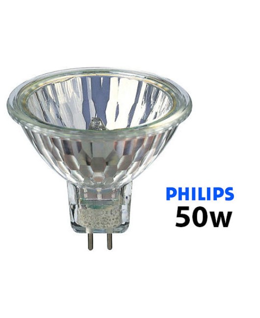 Philips Light bulbs MR16 GU5.3 12V halogen dimmable 35W 50W spotlights