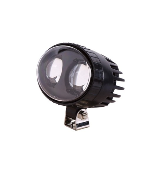 10W LED Warning Lights Spotlight for Forklift bulldozer excavator Forklift Safety Blue Red AC/DC 10V-80V