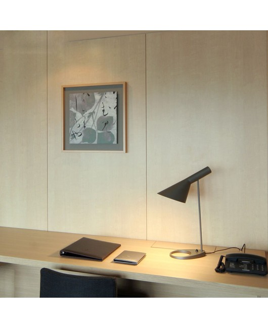 Louis Poulsen AJ Table Lamp for Bedroom/Living Room/Office Metal Black/White
