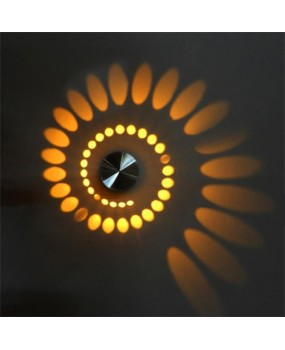 Modern 3W  led wall lamp Wall Wash Lights Creative Indoor Wall Sconce Lamp