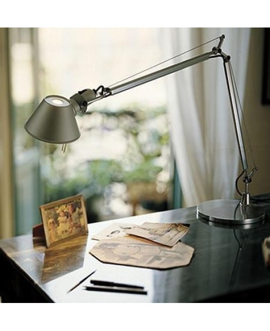 Artemide Folding aluminum Desk Lamp students work reading Light bedroom bedside Table lamp E27 AC110-240V