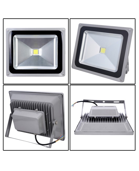 LED flood light outdoor lighting 10W 20W 30W 50W 70W 100W LED floodlight COB spotlight lamp light AC85-265V 