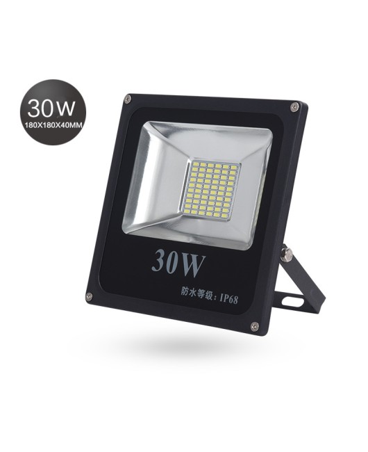 LED Flood Light 30W 50W 100W 150W 200W 300W 400W  IP65 Waterproof 220V LED Outdoor Lighting Gargen Lamp