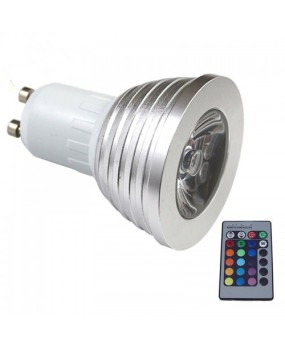 Spotlight 16 Color Changing lamp switch AC 85V-240V