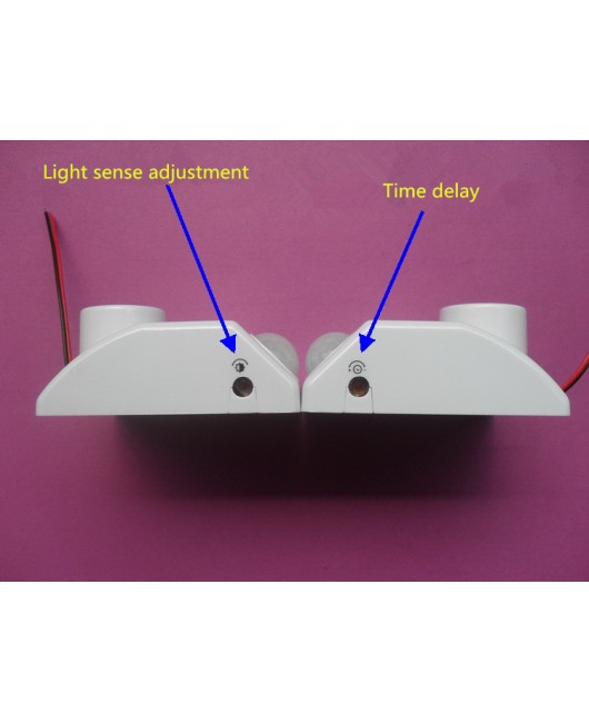 E27 Lamp Base AC180V-240V LED Lamp Bulb Base Infrared IR Sensor Automatic Wall Light Holder Socket PIR Motion Detector