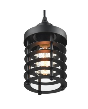 Mini Cage Pendant Lights Rust Ceiling Lights Industrial Pendant Lighting