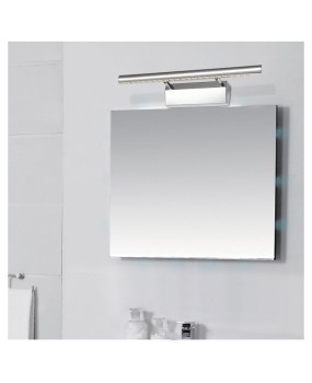 5W Stainless Steel LED front mirror light bathroom makeup wall lamps led vanity toilet wall mounted sconces light