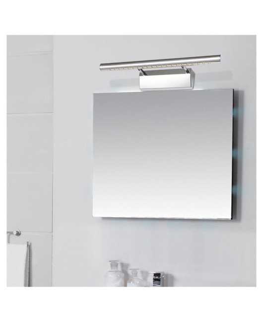 5W Stainless Steel LED front mirror light bathroom makeup wall lamps led vanity toilet wall mounted sconces light