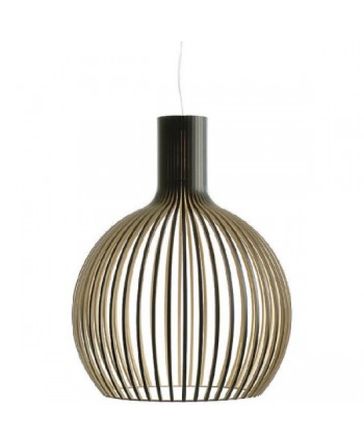 Nordic Secto Design Octo 4240 Cage Pendant Lamp Metal Shade Light Chandelier Fixture