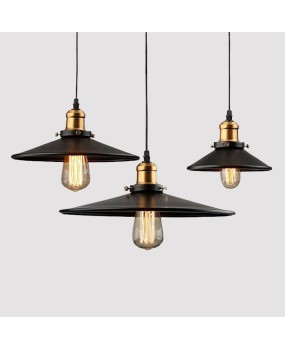 Loft RH Industrial Warehouse Pendant Lights American Country Lamps Vintage Lighting