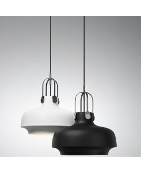Modern simple aluminum restaurant pendant light pot chandelier E27, AC110-240V