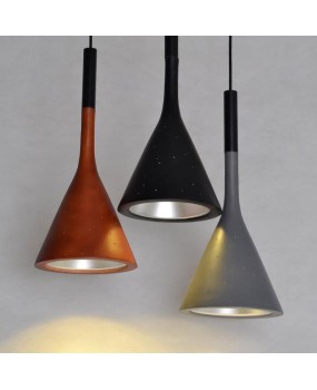 Swedish designer Pendant Lights creative design hanging lamp, tapered Pendant Lamp resin material E14 AC110-240V