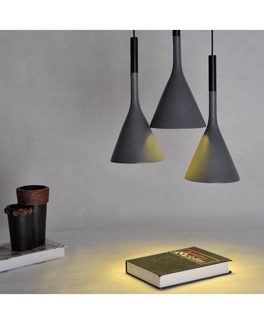 Swedish designer Pendant Lights creative design hanging lamp, tapered Pendant Lamp resin material E14 AC110-240V