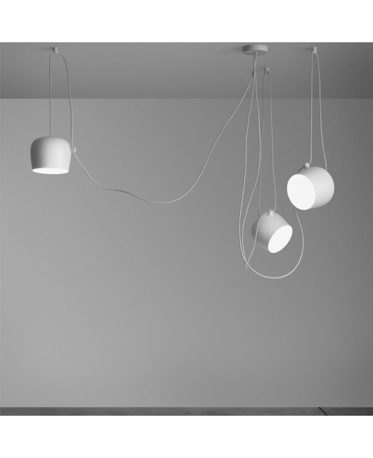 Creative chandelier modern drum pendant lamp Diameter 18cm