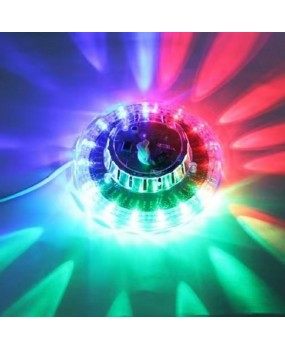 LED RGB Stage Light MiNi Colorful Rotating KTV Bar Home Party DJ Disco Effect Light LED Disco Sound Strobe Light