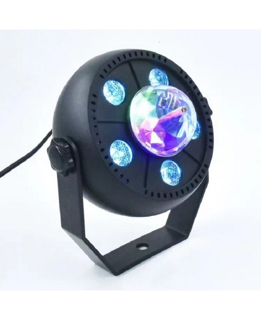 LED Par Light Disco Ball 2 in 1 6x3W RGBW Disco Light DMX Controller Effect Light Club Bar Wedding Show Decoration