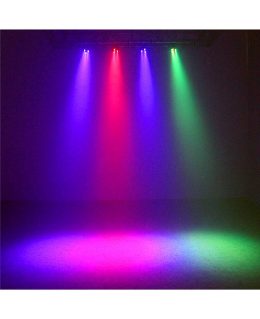 LED Par Light 12x3W DJ Party Light RGBW Disco Effect Stage Lighting DMX Performance Prom Stage Lighting