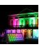 LED Color Mixing Rainbow Effect Highlights Outdoor Lighting Building Lighting LED Projection Light Building Exterior Wall Light