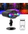 Stage DJ Party Laser Projector Disco Voice Controlled Red Green Blue Strobe Lights Club Family Holiday Christmas Lights