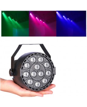 LED Par Light 12x3W DJ Party Light RGBW Disco Effect Stage Lighting DMX Performance Prom Stage Lighting