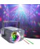 Stage DJ Party Laser Lights RGB Disco Ball Voice Controlled Strobe Lights Holiday Home Party Decorative Lights