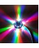 LED RGB Stage Light MiNi Colorful Rotating KTV Bar Home Party DJ Disco Effect Light LED Disco Sound Strobe Light