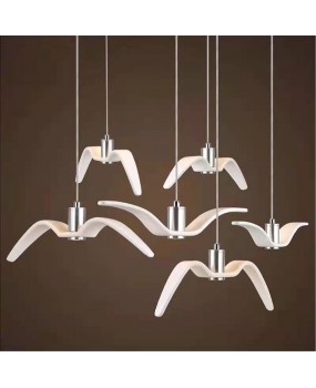 Modern LED Pendant Light Indoor Chandeliers Lighting Bird Lamp For Living Room Bedroom Bar Light Fixture Ceiling Handing Light