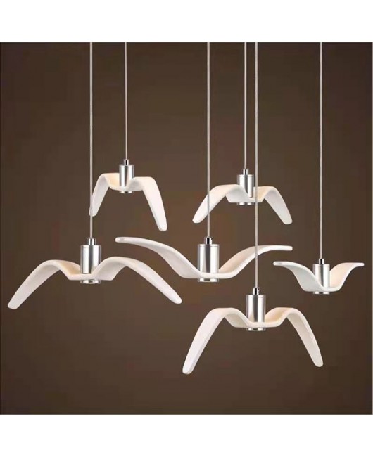 Modern LED Pendant Light Indoor Chandeliers Lighting Bird Lamp For Living Room Bedroom Bar Light Fixture Ceiling Handing Light