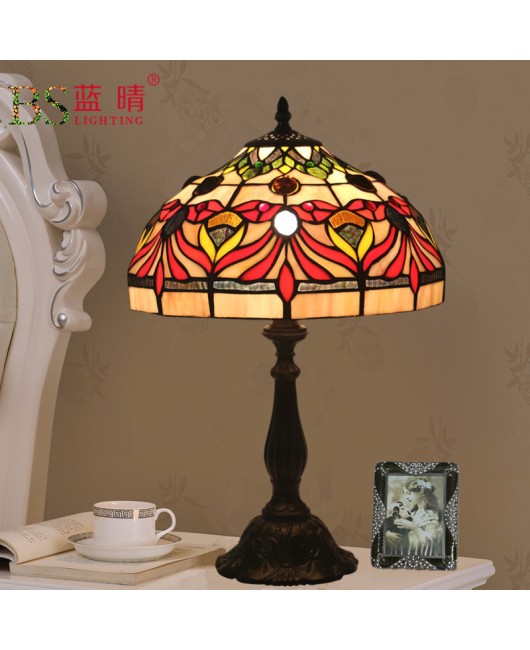 Cross border export of European style desk lamps from Europe, America, Japan, bedrooms, bedside lamps, bars, Western restaurants, Republic of China old Shanghai desk lamps
