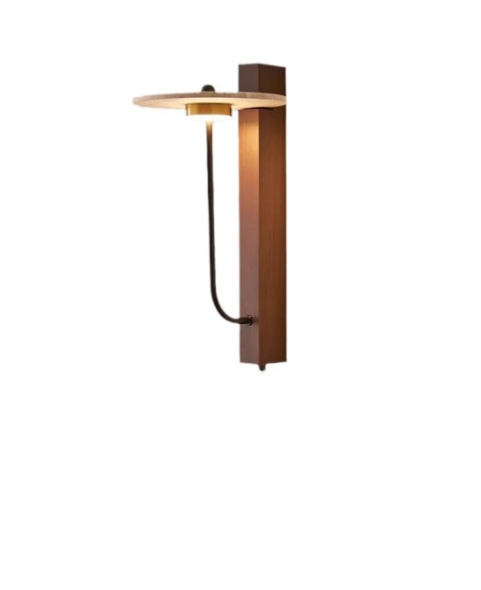 French style antique bedside wall lamp Japanese style retro bedroom living room hotel Wabi Sabi style staircase corridor homestay art lamp