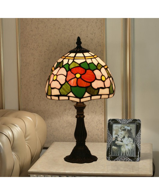 Cross border exclusive for France, Germany, UK, Italy, Spain, 8-inch Ti European style desk lamp, retro creative, Vanni