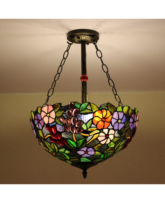 Cross border Di European retro reverse ceiling light restaurant bar coffee shop staircase hallway bedroom study luxurious creative